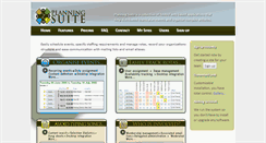 Desktop Screenshot of planningsuite.com